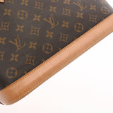 LOUIS VUITTON ルイヴィトン モノグラム アルマ 新型 ブラウン M53151 レディース モノグラムキャンバス ハンドバッグ Bランク 中古 銀蔵