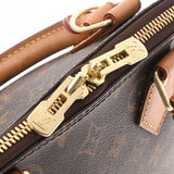 LOUIS VUITTON ルイヴィトン モノグラム アルマ 新型 ブラウン M53151 レディース モノグラムキャンバス ハンドバッグ Bランク 中古 銀蔵
