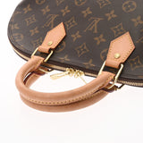 LOUIS VUITTON ルイヴィトン モノグラム アルマ 新型 ブラウン M53151 レディース モノグラムキャンバス ハンドバッグ Bランク 中古 銀蔵