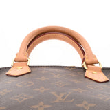 LOUIS VUITTON ルイヴィトン モノグラム アルマ 新型 ブラウン M53151 レディース モノグラムキャンバス ハンドバッグ Bランク 中古 銀蔵