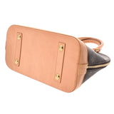 LOUIS VUITTON ルイヴィトン モノグラム アルマ 新型 ブラウン M53151 レディース モノグラムキャンバス ハンドバッグ Bランク 中古 銀蔵