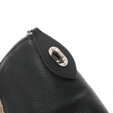 LOUIS VUITTON ルイヴィトン ロックイット PM 黒/ベージュ 不明 レディース パイソン ハンドバッグ ABランク 中古 銀蔵