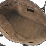 LOUIS VUITTON ルイヴィトン ロックイット PM 黒/ベージュ 不明 レディース パイソン ハンドバッグ ABランク 中古 銀蔵