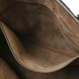 LOUIS VUITTON ルイヴィトン ロックイット PM 黒/ベージュ 不明 レディース パイソン ハンドバッグ ABランク 中古 銀蔵