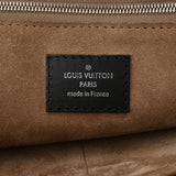 LOUIS VUITTON ルイヴィトン ロックイット PM 黒/ベージュ 不明 レディース パイソン ハンドバッグ ABランク 中古 銀蔵