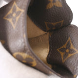 LOUIS VUITTON ルイヴィトン モノグラム エテュイ リュネット PM 眼鏡ケース ブラウン M66545 レディース モノグラムキャンバス ブランド小物 Aランク 中古 銀蔵