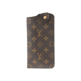 LOUIS VUITTON ルイヴィトン モノグラム エテュイ リュネット PM 眼鏡ケース ブラウン M66545 レディース モノグラムキャンバス ブランド小物 Aランク 中古 銀蔵