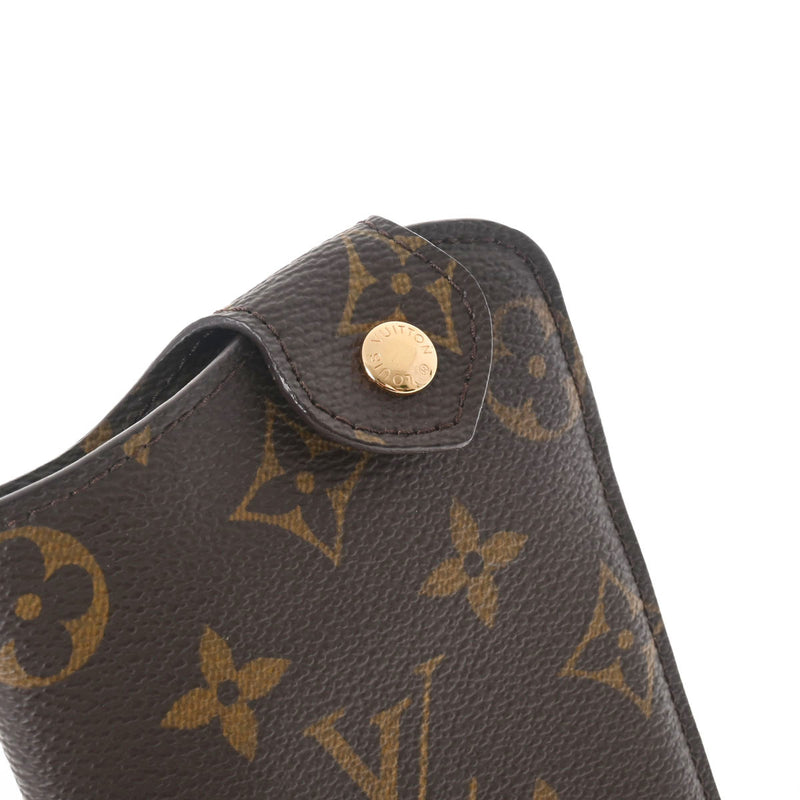 LOUIS VUITTON ルイヴィトン モノグラム エテュイ リュネット PM 眼鏡ケース ブラウン M66545 レディース モノグラムキャンバス ブランド小物 Aランク 中古 銀蔵