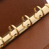 LOUIS VUITTON ルイヴィトン モノグラム アジェンダ PM ブラウン R20005 レディース モノグラムキャンバス 手帳カバー Aランク 中古 銀蔵