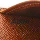 LOUIS VUITTON ルイヴィトン モノグラム アジェンダ PM ブラウン R20005 レディース モノグラムキャンバス 手帳カバー Aランク 中古 銀蔵