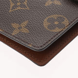 LOUIS VUITTON ルイヴィトン モノグラム アジェンダ PM ブラウン R20005 レディース モノグラムキャンバス 手帳カバー Aランク 中古 銀蔵