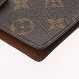 LOUIS VUITTON ルイヴィトン モノグラム アジェンダ PM ブラウン R20005 レディース モノグラムキャンバス 手帳カバー Aランク 中古 銀蔵