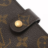 LOUIS VUITTON ルイヴィトン モノグラム アジェンダ PM ブラウン R20005 レディース モノグラムキャンバス 手帳カバー Aランク 中古 銀蔵