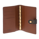 LOUIS VUITTON ルイヴィトン モノグラム アジェンダ PM ブラウン R20005 レディース モノグラムキャンバス 手帳カバー Aランク 中古 銀蔵