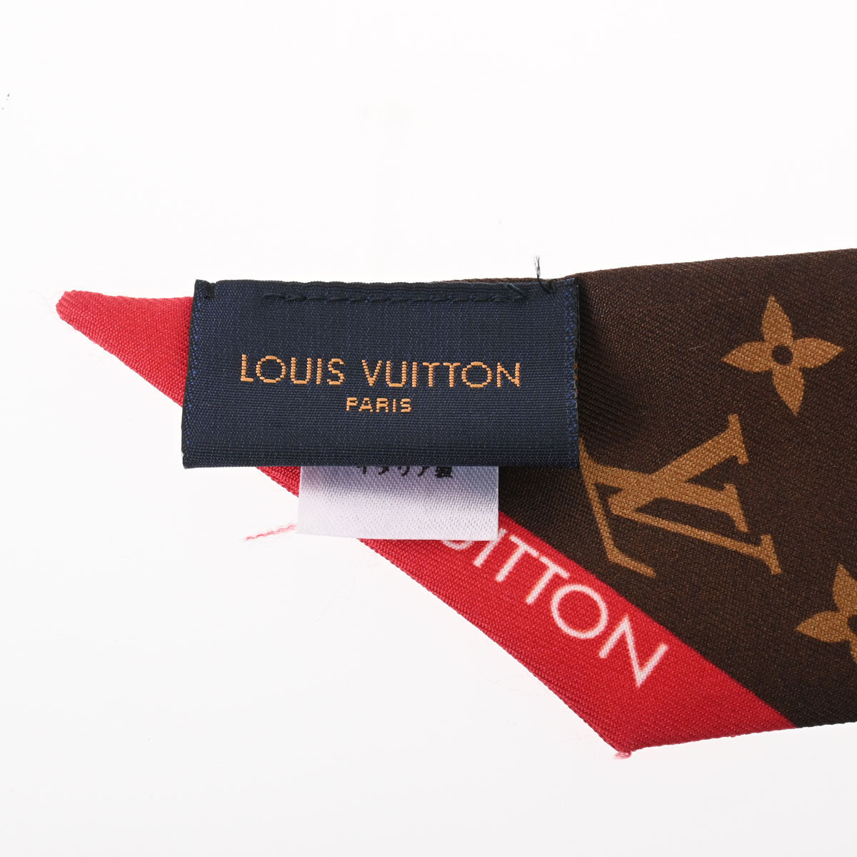 ルイヴィトンバンドーBB ベージュ レディース シルク100％ スカーフ M77325 LOUIS VUITTON 中古 – 銀蔵オンライン