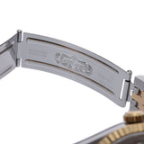 ROLEX ロレックス デイトジャスト 10Pダイヤ 16233G メンズ YG/SS 腕時計 自動巻き シャンパン文字盤 Aランク 中古 銀蔵