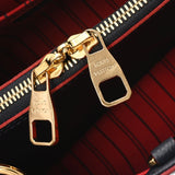 LOUIS VUITTON ルイヴィトン モノグラム アンプラント モンテーニュBB マリーヌルージュ M42747 レディース モノグラムアンプラント 2WAYバッグ 新同 中古 銀蔵