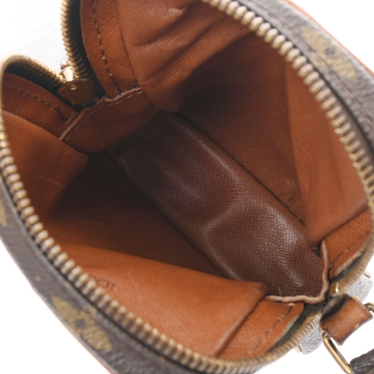 ルイヴィトンミニダヌーブ 14145 ブラウン レディース モノグラム