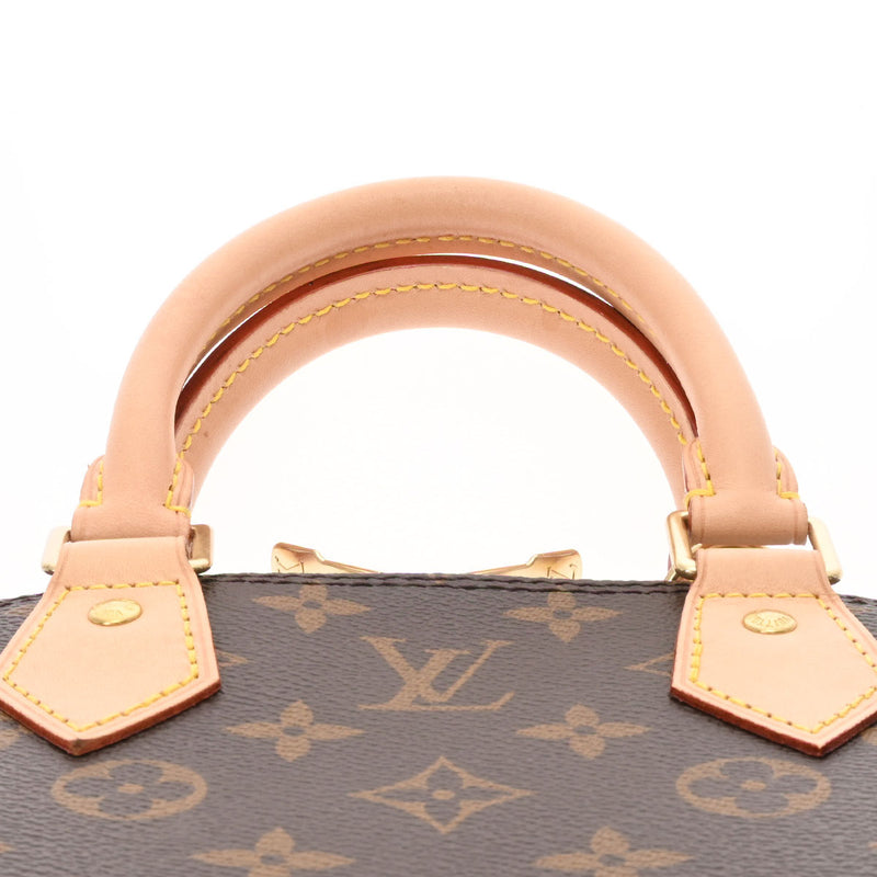 LOUIS VUITTON ルイヴィトン モノグラム アルマ BB 2WAY ブラウン M53152 レディース モノグラムキャンバス ハンドバッグ Aランク 中古 銀蔵