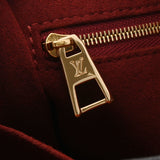 LOUIS VUITTON ルイヴィトン モノグラム アンプラント オンザゴーPM  ノワール/ベージュ M45659 レディース レザー ハンドバッグ Aランク 中古 銀蔵