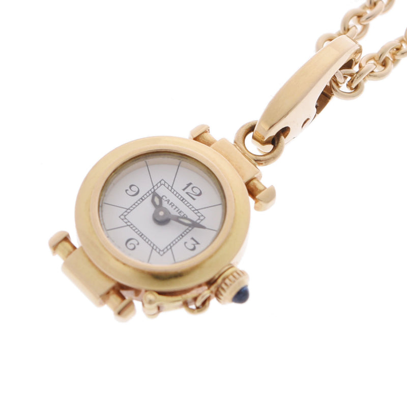 CARTIER カルティエ パシャネックレス レディース K18ゴールド ネックレス Aランク 中古 銀蔵