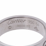 CARTIER カルティエ ラブリング #54 14号 レディース K18ホワイトゴールド リング・指輪 Aランク 中古 銀蔵