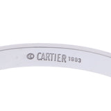 CARTIER カルティエ ラブブレスレット #16 レディース K18ホワイトゴールド ブレスレット Aランク 中古 銀蔵