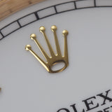 ROLEX ロレックス デイトジャスト プレジデントブレス 16238 メンズ YG 腕時計 自動巻き ホワイト文字盤 Aランク 中古 銀蔵
