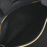 HERMES エルメス バーキン25 黒 レッドゴールド金具 B刻印(2023年頃) レディース トゴ ハンドバッグ 新品 銀蔵