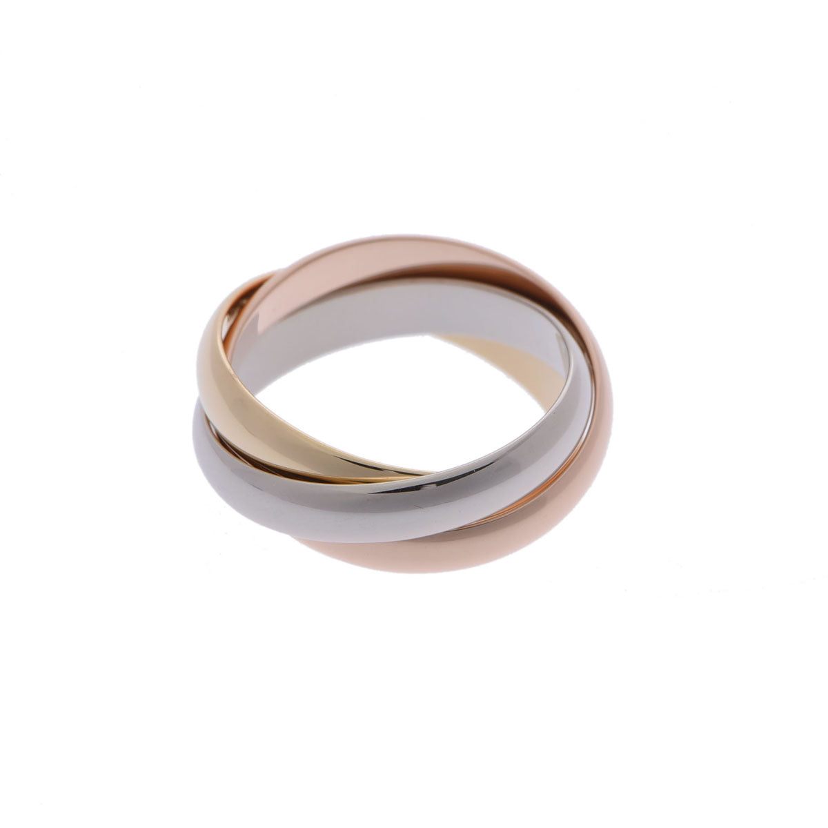 カルティエトリニティリング スリーカラー #51 レディース リング