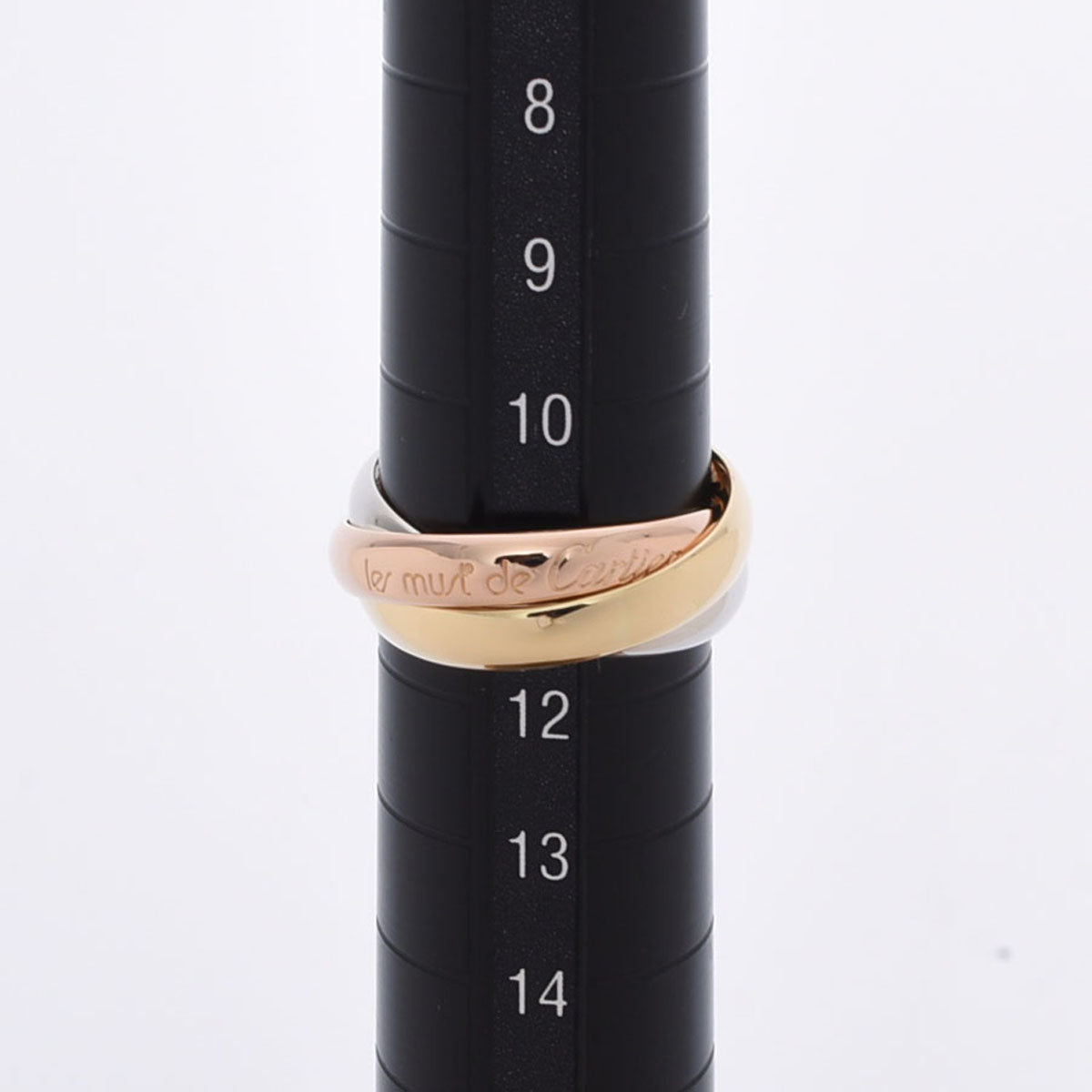 カルティエトリニティリング スリーカラー #51 レディース リング