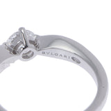 BVLGARI ブルガリ デディカータ ア ヴェネチア リング ダイヤ0.50ct 12号 レディース Pt950プラチナ リング・指輪 Aランク 中古 銀蔵