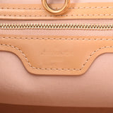 LOUIS VUITTON ルイヴィトン ヴェルニ ウィルシャー PM ローズフロランタン M91642 レディース モノグラムヴェルニ ハンドバッグ Bランク 中古 銀蔵