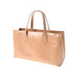 LOUIS VUITTON ルイヴィトン ヴェルニ ウィルシャー PM ローズフロランタン M91642 レディース モノグラムヴェルニ ハンドバッグ Bランク 中古 銀蔵