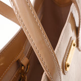 LOUIS VUITTON ルイヴィトン ヴェルニ ウィルシャー PM ローズフロランタン M91642 レディース モノグラムヴェルニ ハンドバッグ Bランク 中古 銀蔵