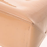 LOUIS VUITTON ルイヴィトン ヴェルニ ウィルシャー PM ローズフロランタン M91642 レディース モノグラムヴェルニ ハンドバッグ Bランク 中古 銀蔵