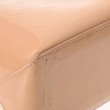 LOUIS VUITTON ルイヴィトン ヴェルニ ウィルシャー PM ローズフロランタン M91642 レディース モノグラムヴェルニ ハンドバッグ Bランク 中古 銀蔵