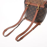 LOUIS VUITTON ルイヴィトン モノグラム リバース ドーフィーヌ バックパック M45142 レディース モノグラムリバース キャンバス リュック・デイパック Aランク 中古 銀蔵