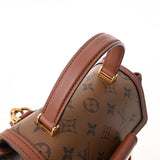 LOUIS VUITTON ルイヴィトン モノグラム リバース ドーフィーヌ バックパック M45142 レディース モノグラムリバース キャンバス リュック・デイパック Aランク 中古 銀蔵