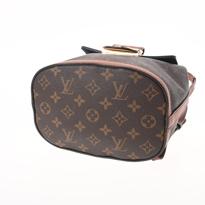 LOUIS VUITTON ルイヴィトン モノグラム リバース ドーフィーヌ バックパック M45142 レディース モノグラムリバース キャンバス リュック・デイパック Aランク 中古 銀蔵