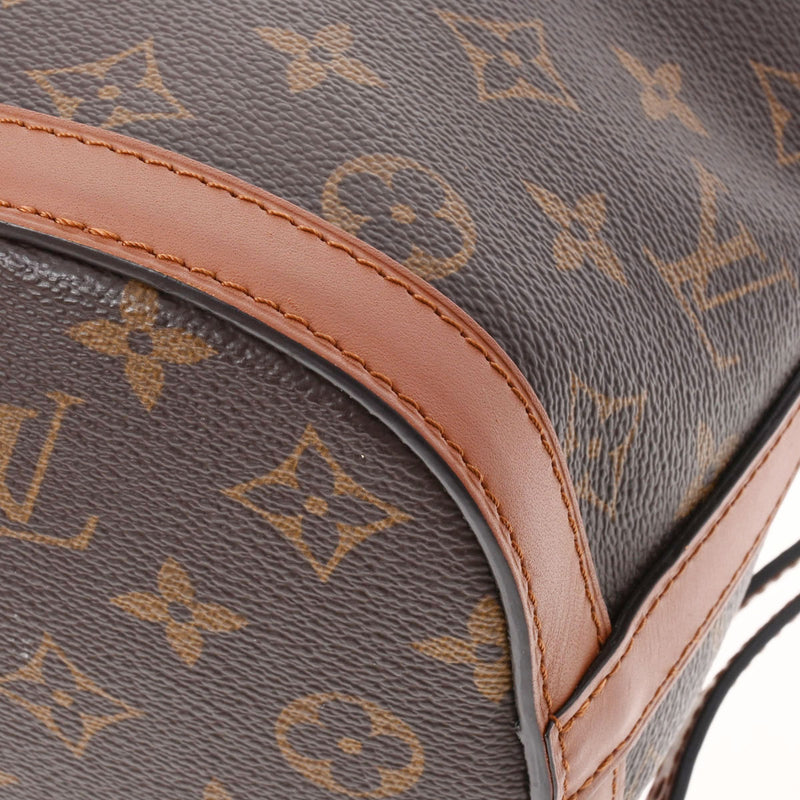 LOUIS VUITTON ルイヴィトン モノグラム リバース ドーフィーヌ バックパック M45142 レディース モノグラムリバース キャンバス リュック・デイパック Aランク 中古 銀蔵