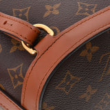 LOUIS VUITTON ルイヴィトン モノグラム リバース ドーフィーヌ バックパック M45142 レディース モノグラムリバース キャンバス リュック・デイパック Aランク 中古 銀蔵