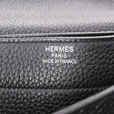 HERMES エルメス ケリーデペッシュ38 ブラック パラジウム金具 □Q刻印(2013年頃) メンズ トゴ ビジネスバッグ ABランク 中古 銀蔵