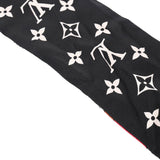 LOUIS VUITTON ルイヴィトン バンドートリビュートトゥー レッド/ベージュ M76888 レディース シルク100％ スカーフ ABランク 中古 銀蔵