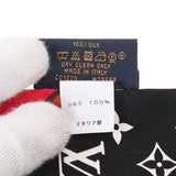 LOUIS VUITTON ルイヴィトン バンドートリビュートトゥー レッド/ベージュ M76888 レディース シルク100％ スカーフ ABランク 中古 銀蔵
