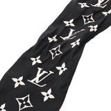 LOUIS VUITTON ルイヴィトン バンドートリビュートトゥー レッド/ベージュ M76888 レディース シルク100％ スカーフ ABランク 中古 銀蔵