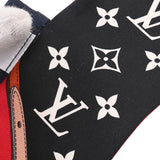 LOUIS VUITTON ルイヴィトン バンドートリビュートトゥー レッド/ベージュ M76888 レディース シルク100％ スカーフ ABランク 中古 銀蔵