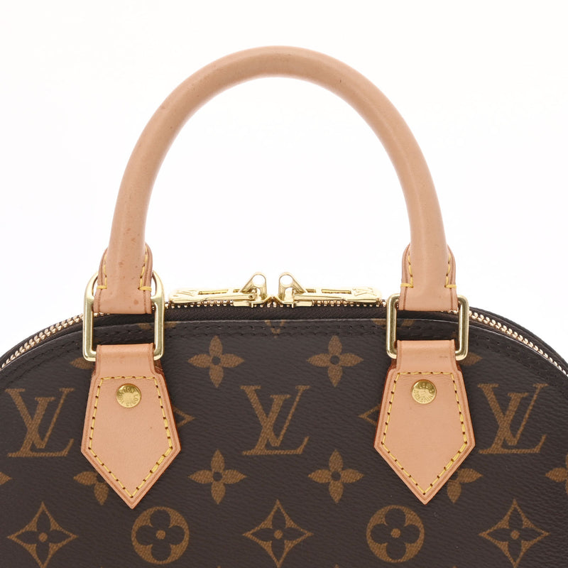 LOUIS VUITTON ルイヴィトン モノグラム アルマBB ブラウン M53152 レディース モノグラムキャンバス ハンドバッグ ABランク 中古 銀蔵