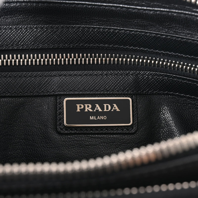 プラダセカンドバッグ ブラック メンズ クラッチバッグ VR0052 PRADA