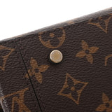 LOUIS VUITTON ルイヴィトン モノグラム ワンハンドルフラップMM ノワール M43125 レディース モノグラムキャンバス ハンドバッグ Aランク 中古 銀蔵